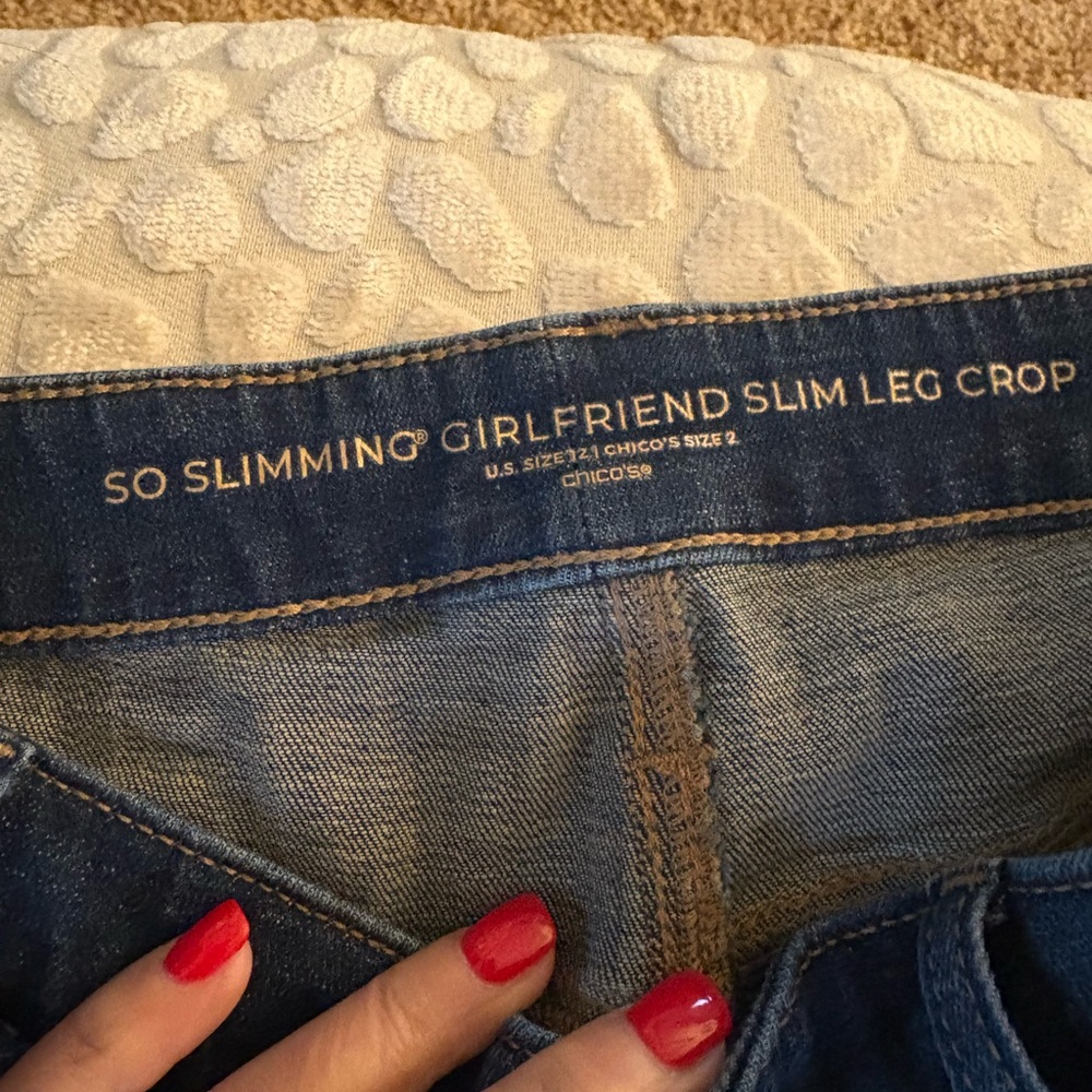 Dark Chicos Women's Jeans - Picture 2 of 2